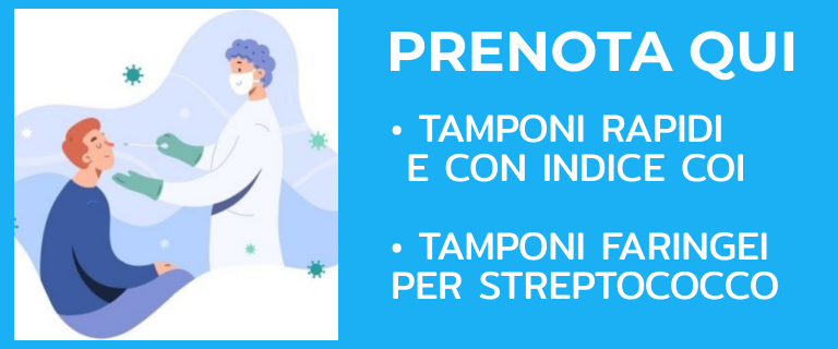 Tamponi antigenici rapidi e con indice COI