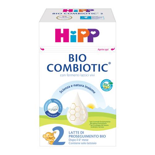 HIPP 2 BIO COMBIOTIC 600G - Farmace