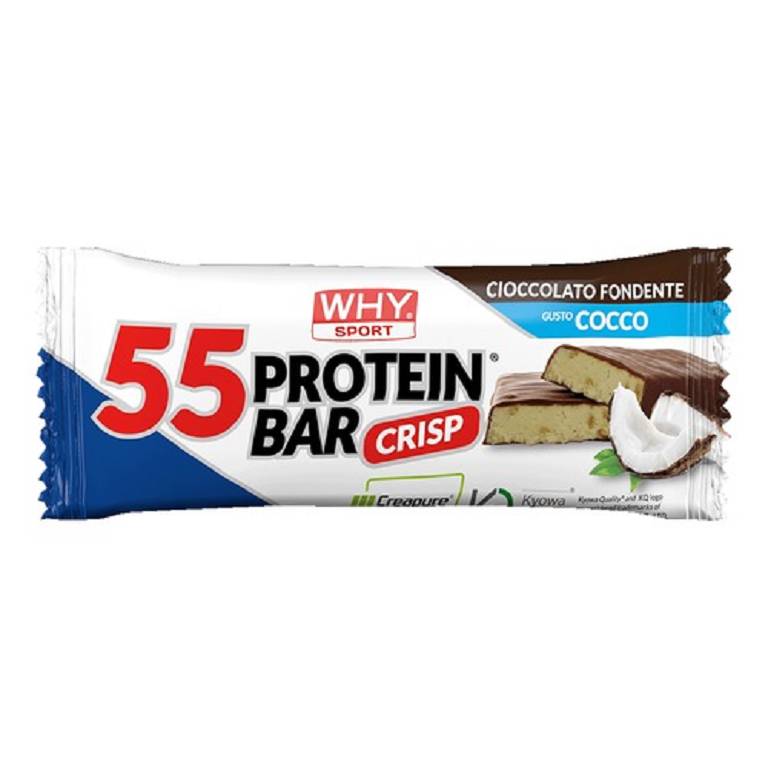 55 PROTEIN BAR CIOC FOND COCCO