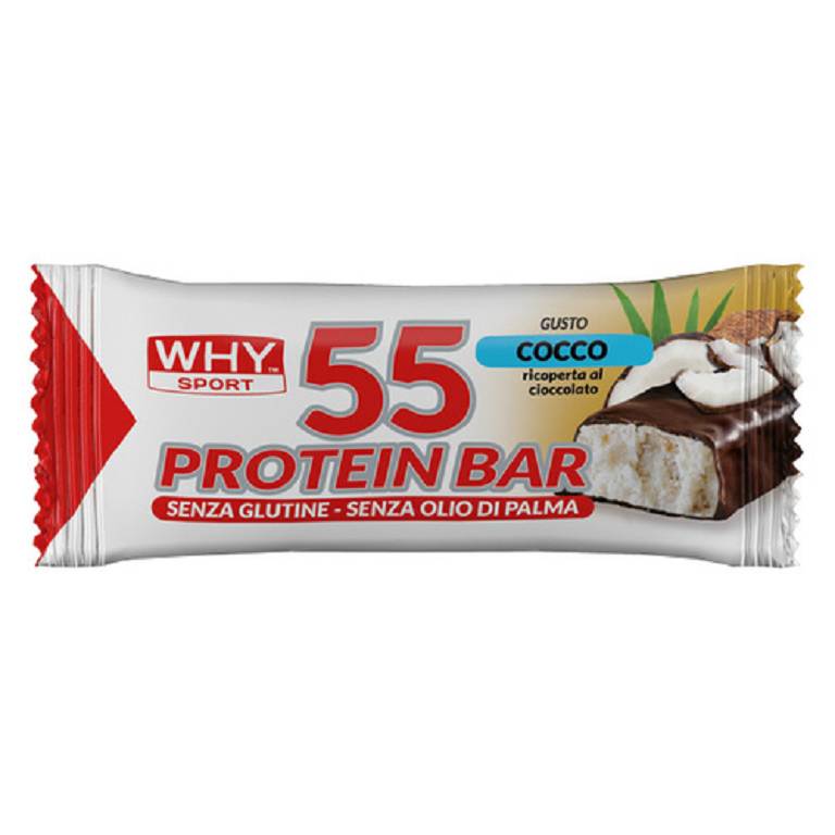 55 PROTEIN BAR COCCO/CIOC 55G