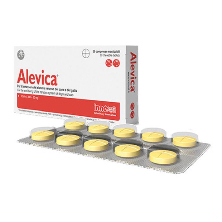 ALEVICA 20CPR MASTICABILI