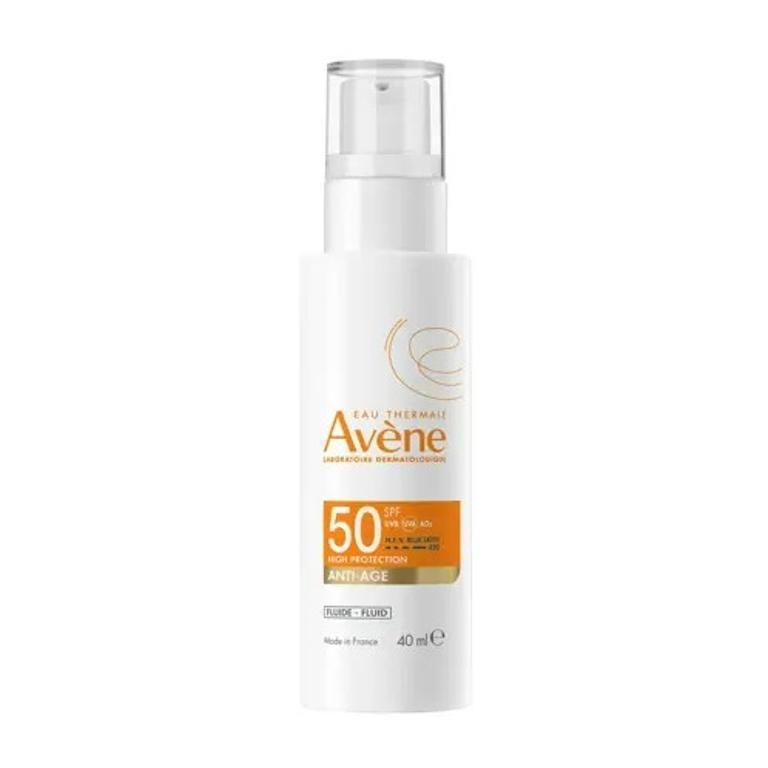 AVENE SOL FLU COL A/MAC SPF50+