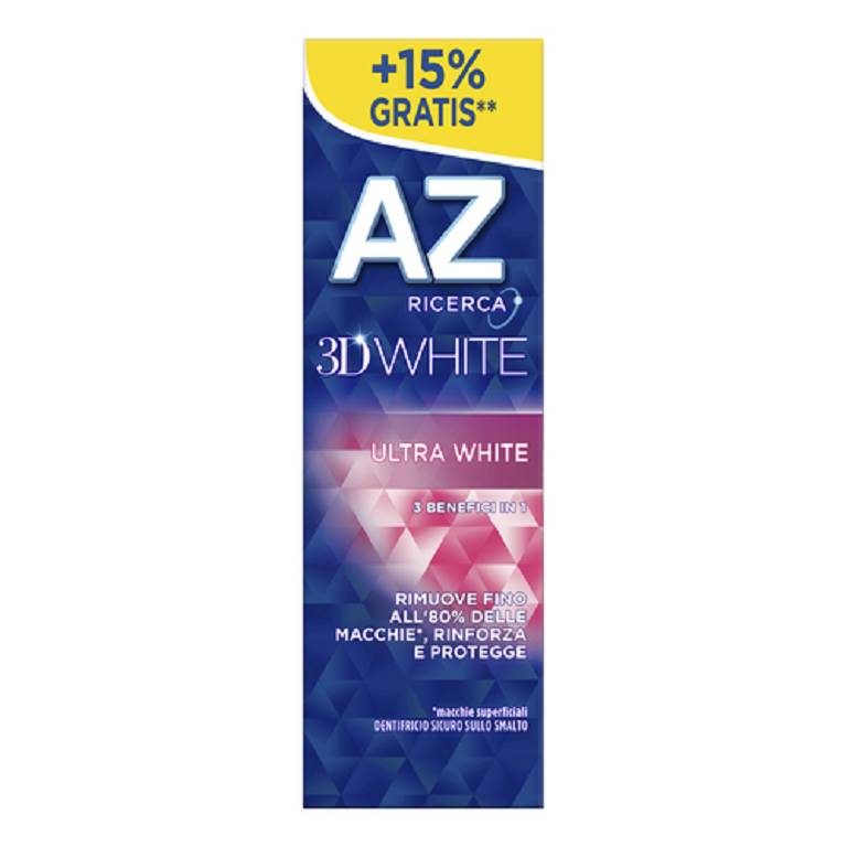 AZ 3D ULTRAWHITE DENTIF 65ML