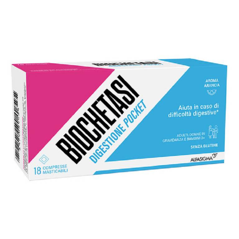 BIOCHETASI DIGESTIONE POC18CPR BIOCHETASI DIGESTIONE POC18CPR