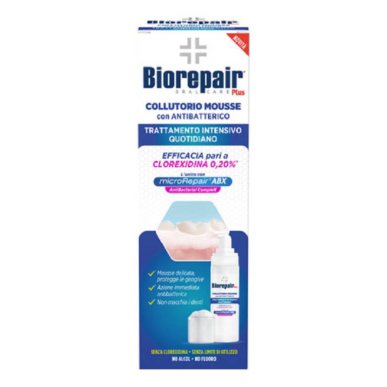 BIOREPAIR PLUS COLLUT MOUSSE BIOREPAIR PLUS COLLUT MOUSSE