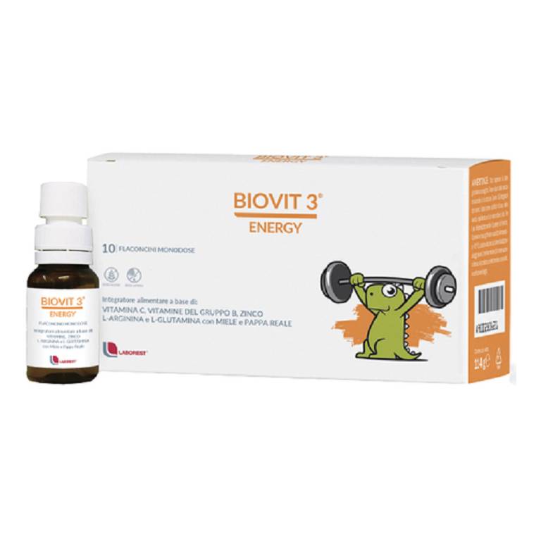 BIOVIT 3 ENERGY 10FL 10ML