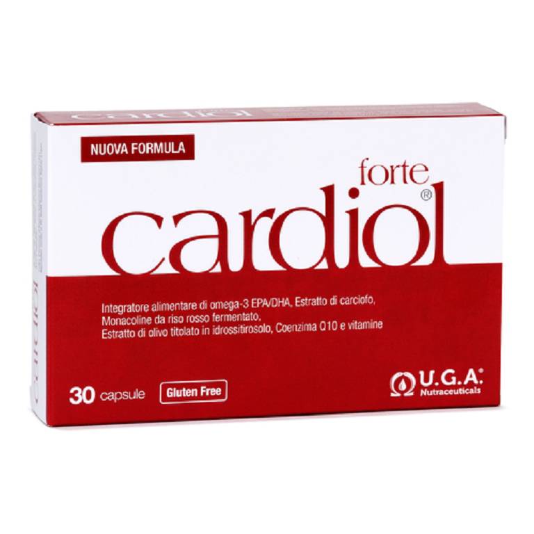 CARDIOL FORTE 30CPS MOLLI CARDIOL FORTE 30CPS MOLLI