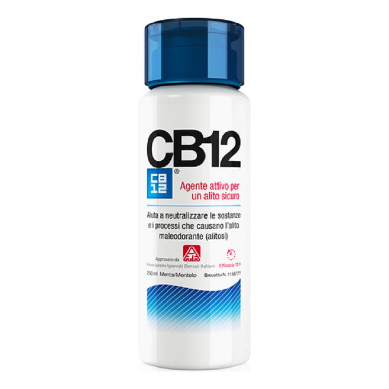 CB12 ORIGINAL COLLUTORIO 250ML CB12 ORIGINAL COLLUTORIO 250ML