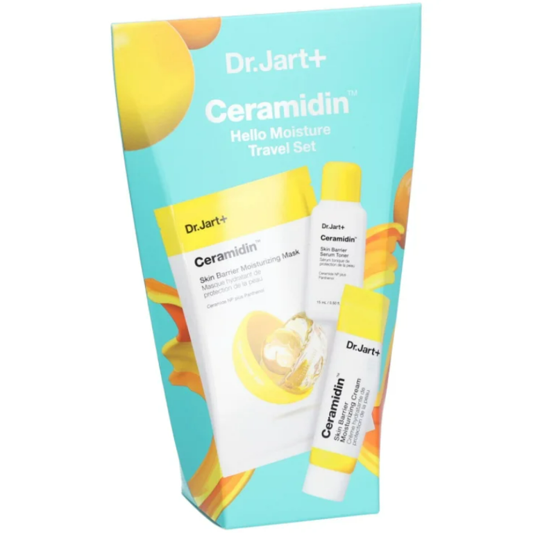 Ceramidin Hello Moisture Travel Set Dr.Jart+ 1 Set