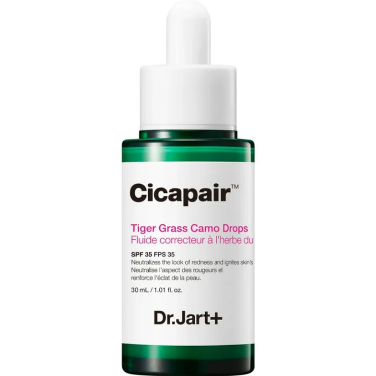 Cicapair Tiger Grass Camo Drops SPF 35 Dr. Jart+ 30ml