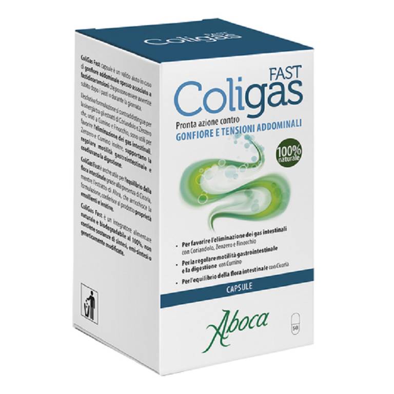 Coligas Fast 50 capsule Coligas Fast 50 capsule