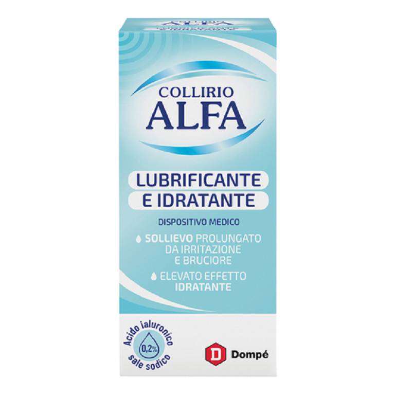 COLLIRIO ALFA LUBR/IDRAT 10ML