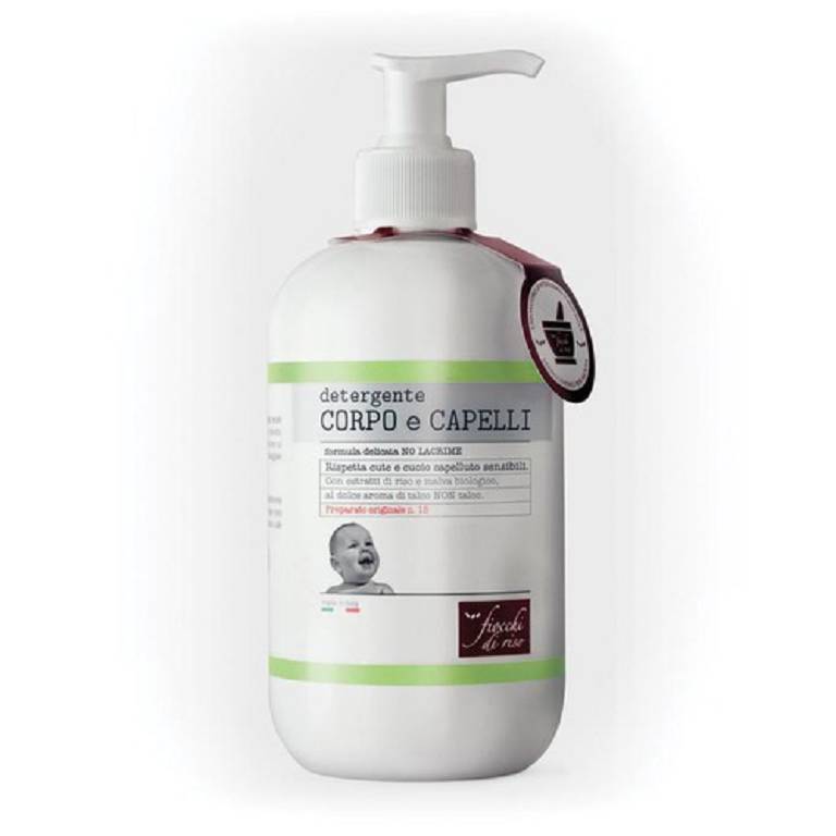 CORPO/CAPELLI TALCO FDR 400ML