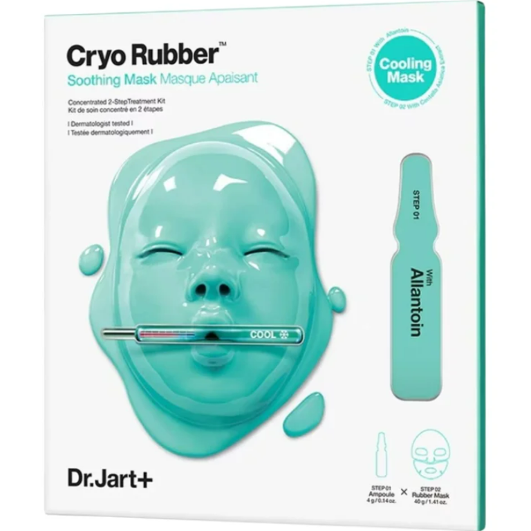 Cryo Rubber Soothing Mask Dr. Jart+ 1 Pezzo