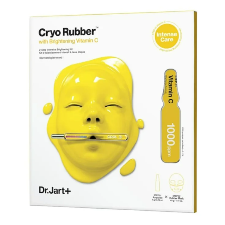 Cryo Rubber With Brightening Vitamin C Mask Dr. Jart+ 1 Pezzo
