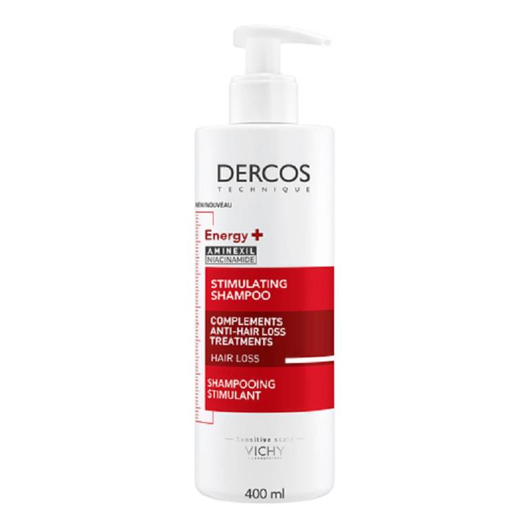 DERCOS SHAMPOO ENERG 400ML