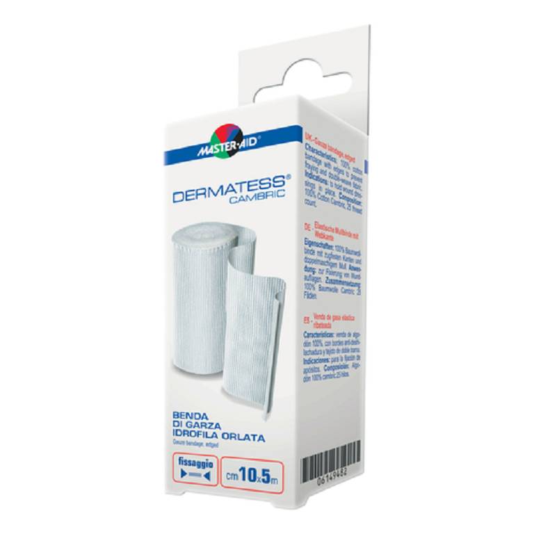 DERMATESS BENDA CAMBRIC 10X5