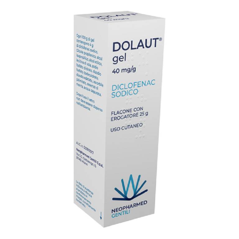DOLAUT*GEL SPRAY FL 25G 40MG/G DOLAUT*GEL SPRAY FL 25G 40MG/G