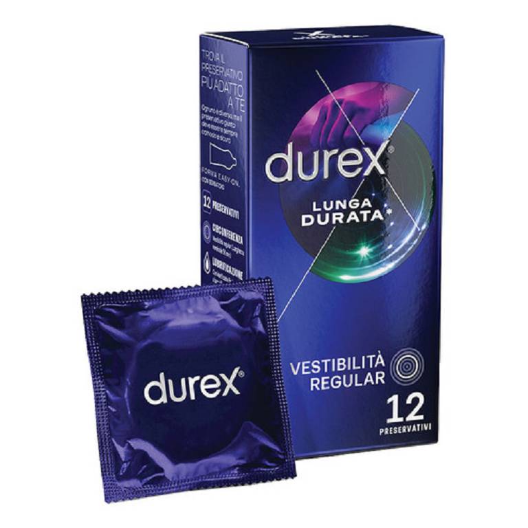 DUREX LUNGA DURATA 12PZ DUREX LUNGA DURATA 12PZ