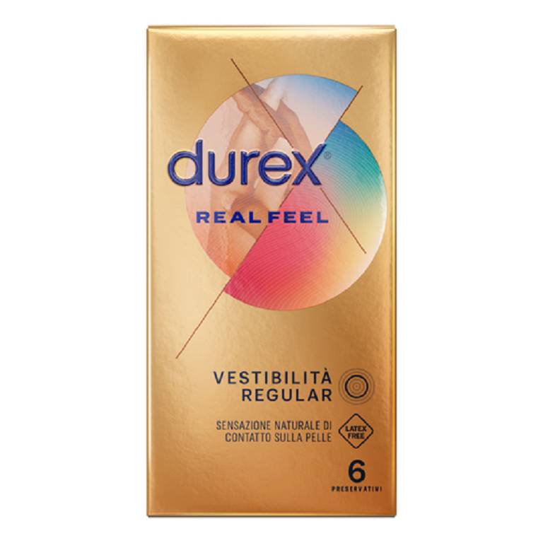 DUREX REALFEEL 6PZ