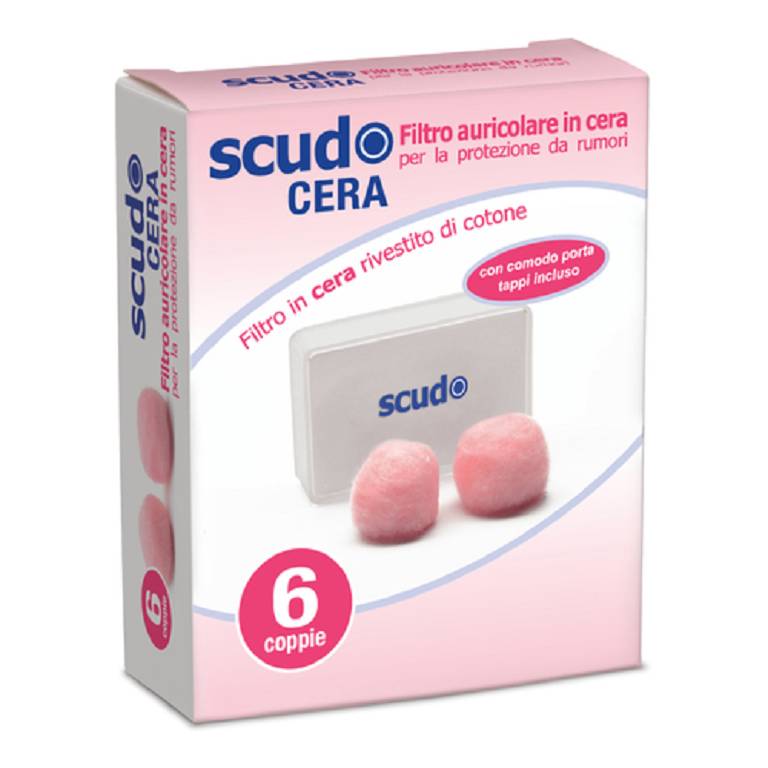 EARPLUG SCUDO CERA 6COPPIE 12P EARPLUG SCUDO CERA 6COPPIE 12P
