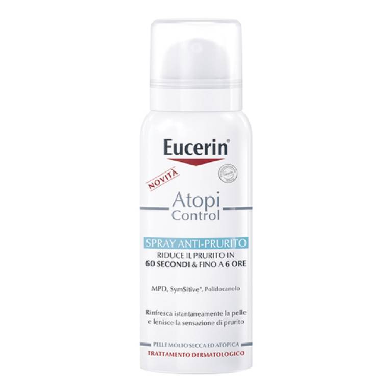 EUCERIN ATOPIC SPR A/PRURI50ML