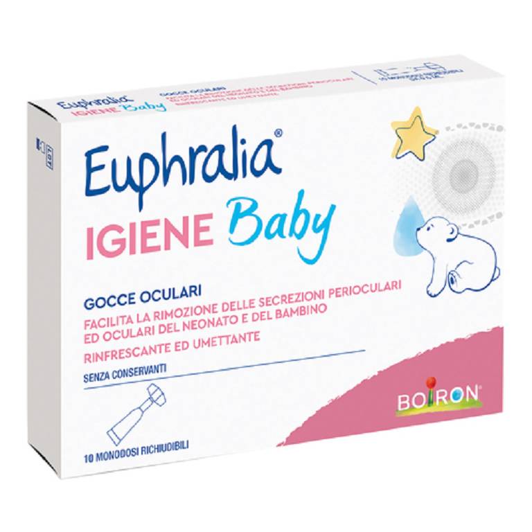 EUPHRALIA IGIENE BABY MONO10PZ EUPHRALIA IGIENE BABY MONO10PZ