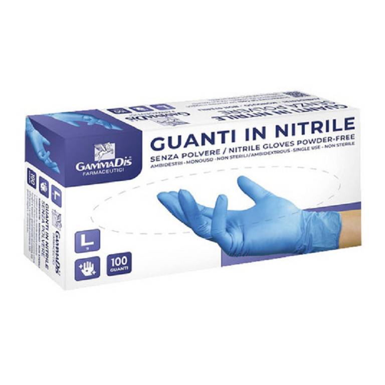 GAMMADIS GUANTI NITR S/POLV M GAMMADIS GUANTI NITR S/POLV M