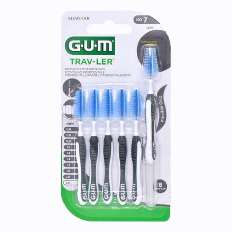 GUM TRAV-LER ISO 7 2,6 6PZ GUM TRAV-LER ISO 7 2,6 6PZ