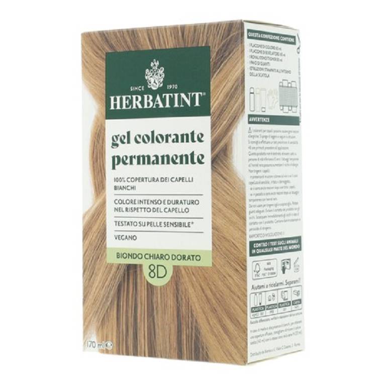 HERBATINT 8D BIONDO CHI DORATO