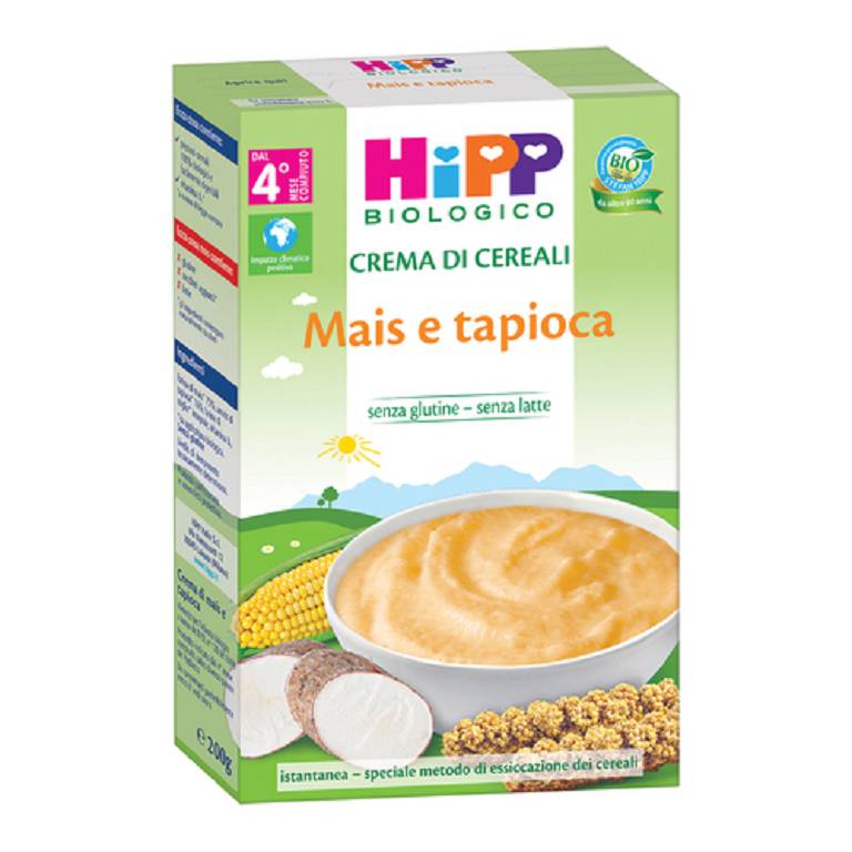 HIPP BIO CREMA CEREALI MAIS/TA