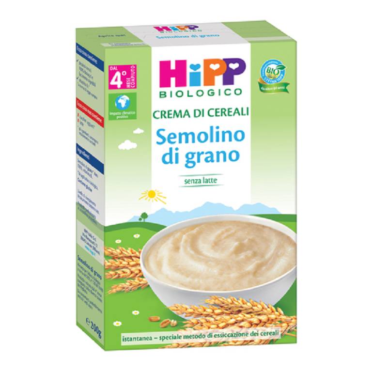 HIPP BIO CREMA CEREALI SEMOLIN