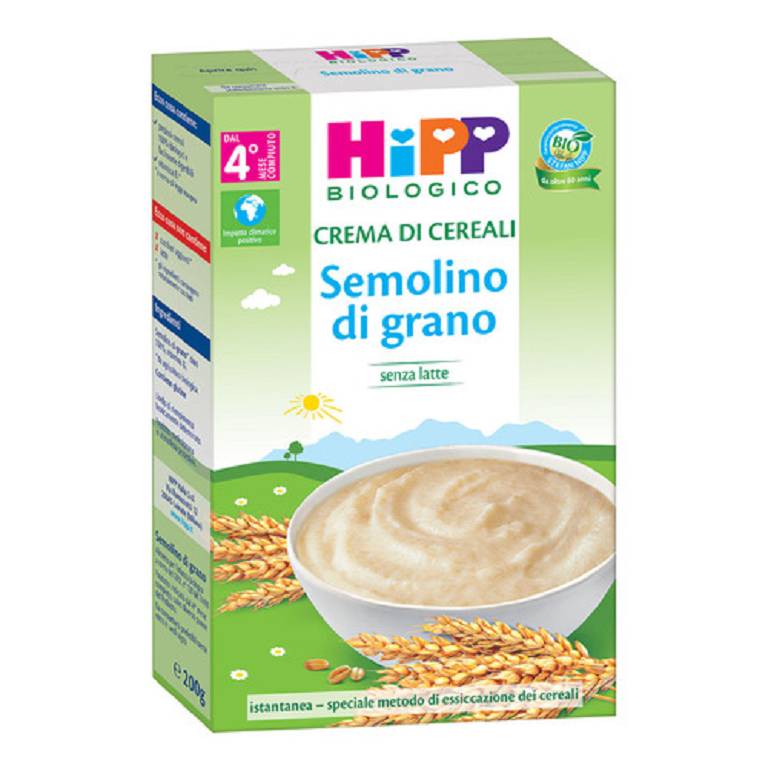 HIPP BIO CREMA CRL SEMOLIN200G HIPP BIO CREMA CRL SEMOLIN200G