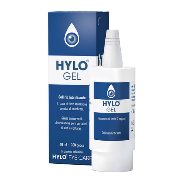 HYLO GEL GTT 10ML