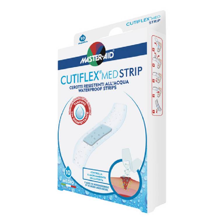 M-AID CUTIFLEXMED STRIP M 10PZ