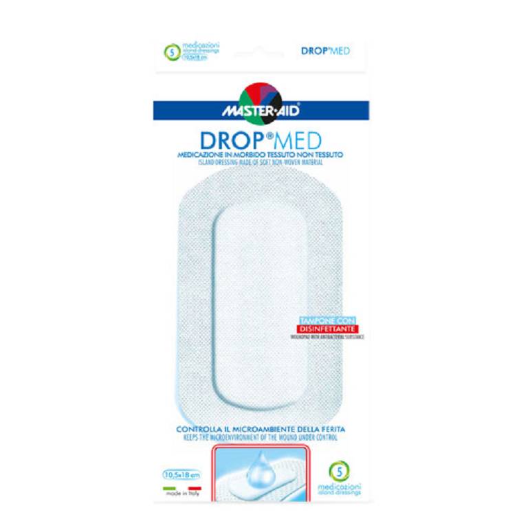 M-AID DROP MED 10,5X18 5PZ M-AID DROP MED 10,5X18 5PZ