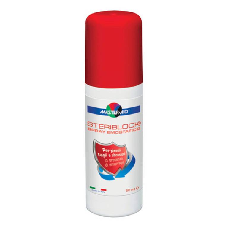 M-AID STERIBLOCK SPRAY 50ML M-AID STERIBLOCK SPRAY 50ML