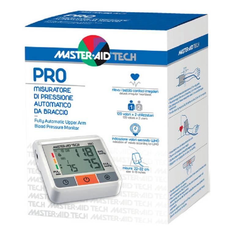 M-AID TECH PRO MISUR PRESSIONE