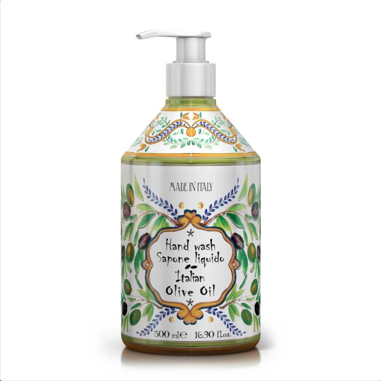 MAIOLICHE SAPONE LIQ ITA OLIVE