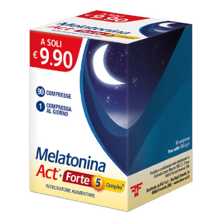 MELATONINA ACT +FT5COMPL 90CPR MELATONINA ACT +FT5COMPL 90CPR