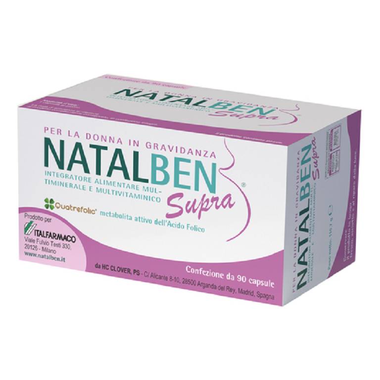 NATALBEN SUPRA 90CPS MOLLI NATALBEN SUPRA 90CPS MOLLI