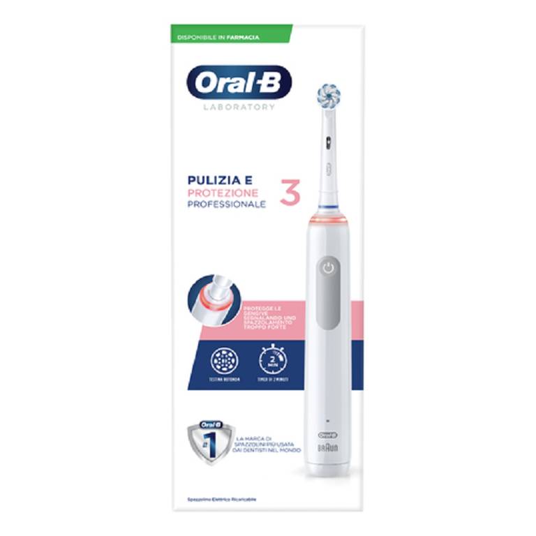 ORALB PRO3 LABORATORY SPAZZ EL