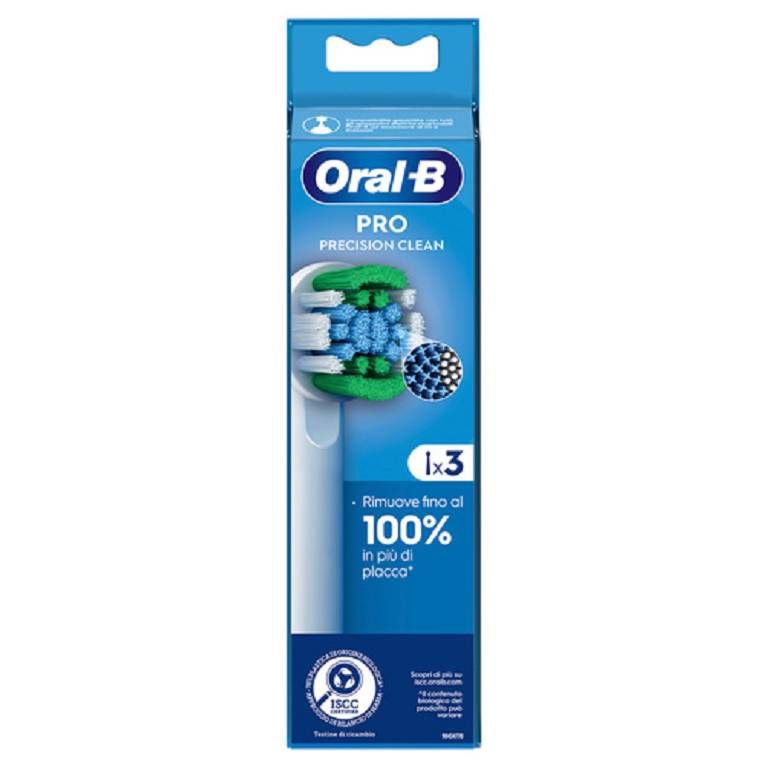 ORALB PW REFILL CROSS 50-3 3PZ ORALB PW REFILL CROSS 50-3 3PZ