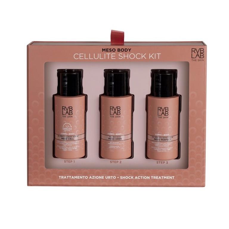 RVB CELLULITE SHOCK KIT - TRATTAMENTO AZIONE URTO