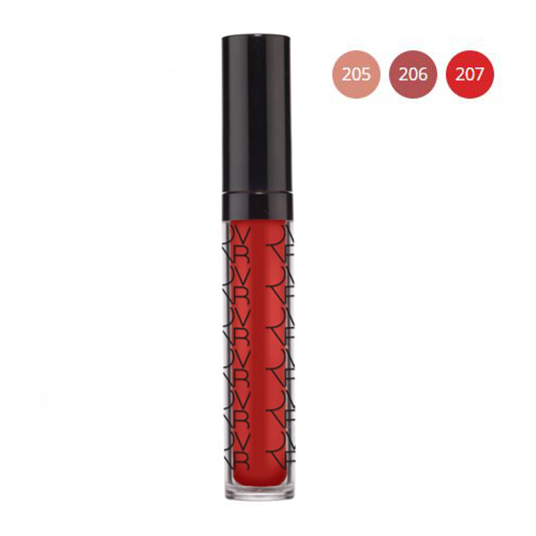 RVB VELVET MATT LIQUID LIPSTICK 207