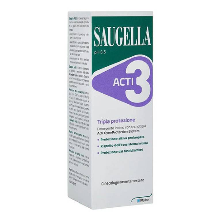 SAUGELLA ACTI3 SALVIETTINE10PZ SAUGELLA ACTI3 SALVIETTINE10PZ
