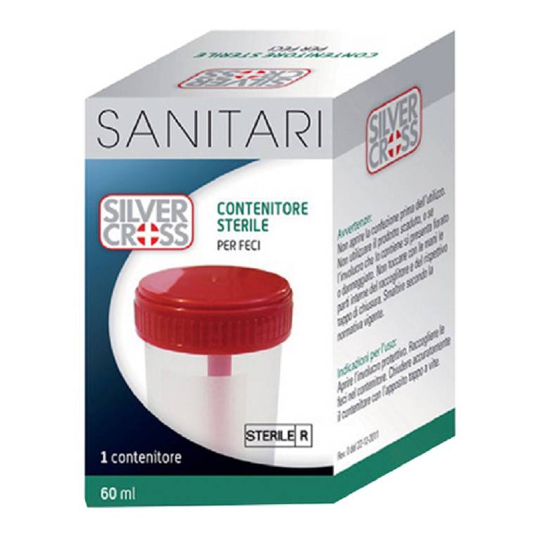 SILVERCROSS CONTEN FECI 60ML - Farmace