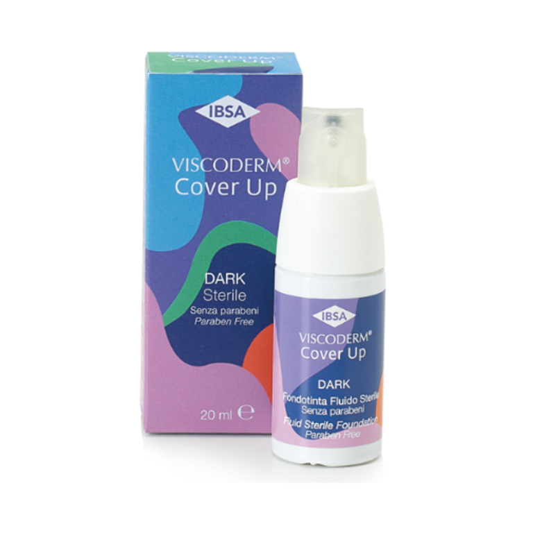 VISCODERM COVER UP CREAM DARK