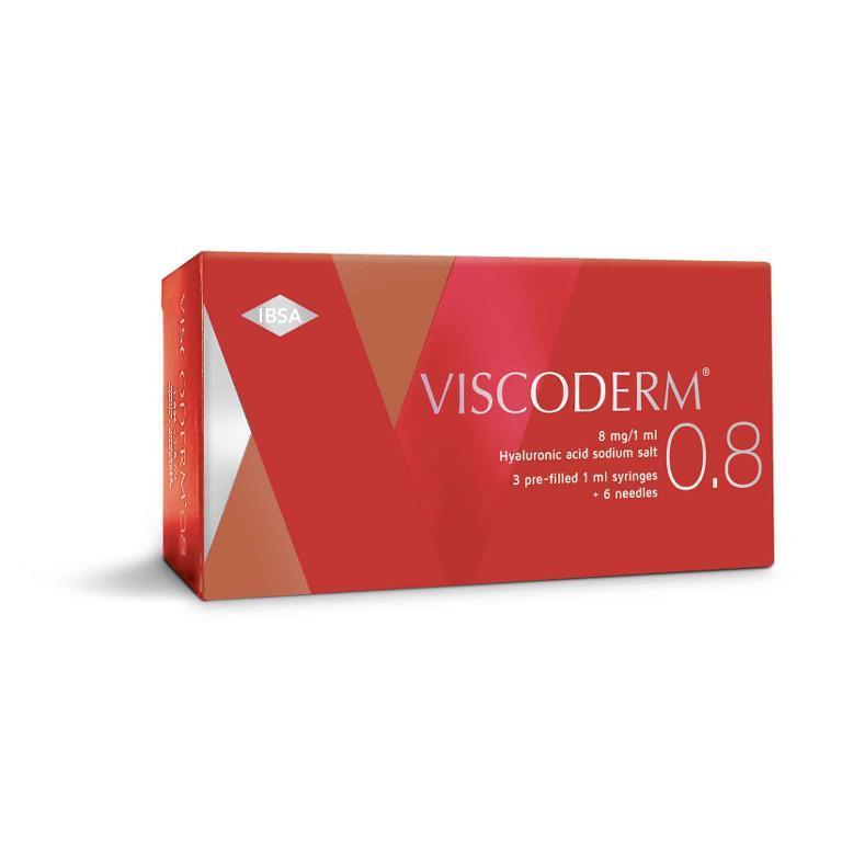 VISCODERM SIRINGA 0,8% 1ML