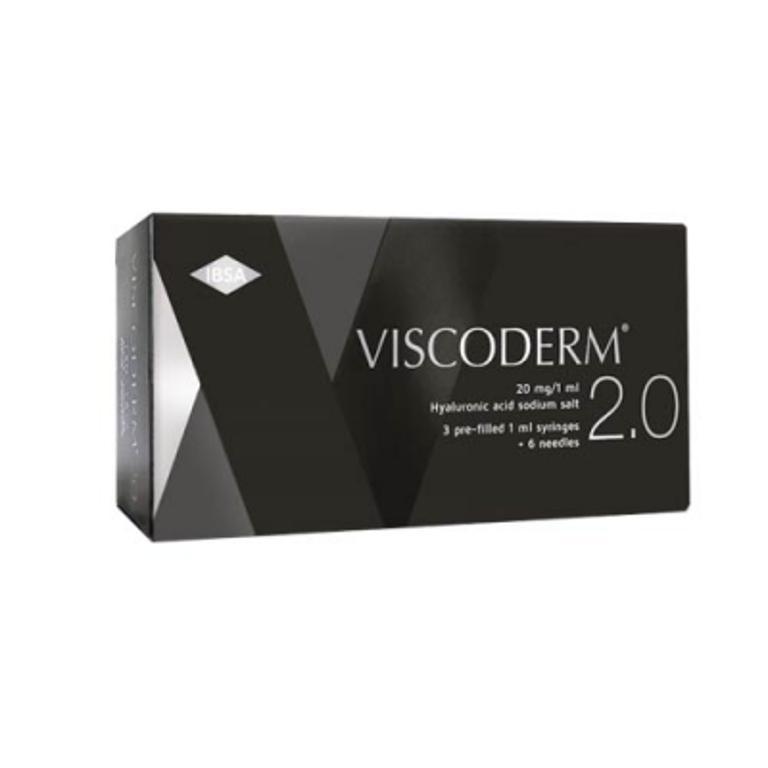 VISCODERM SIRINGA 2,0% 1ML